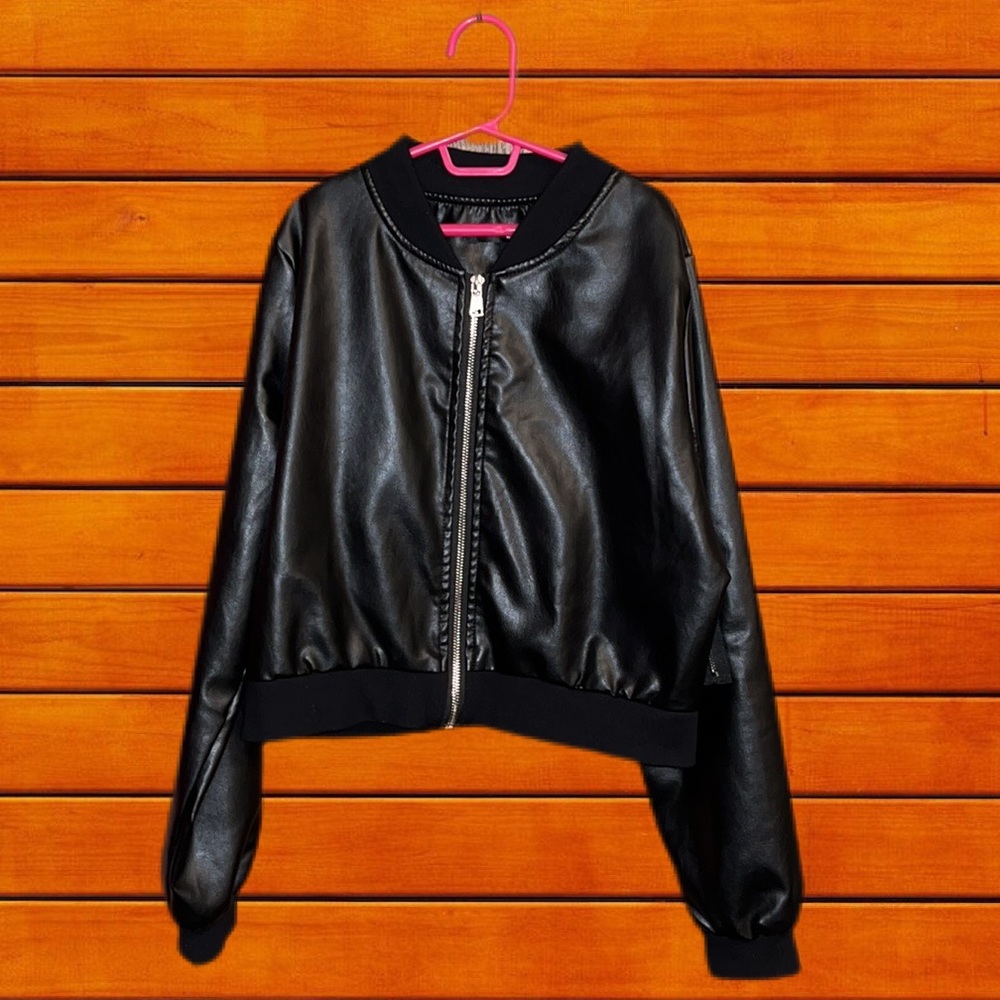 😍SHEIN Leather Jacket😍